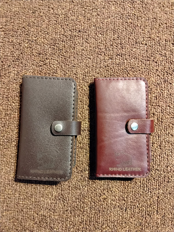 Rhino Button Card Holder