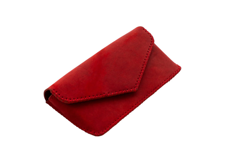Bina Sunglasses Cover Red ARASH LEATHER