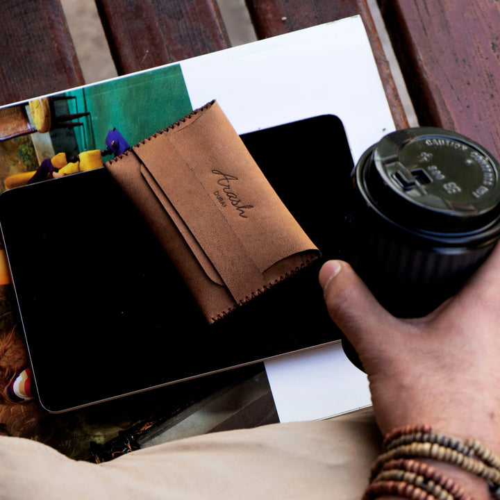 CARDU Card Holder - ARASH LEATHER