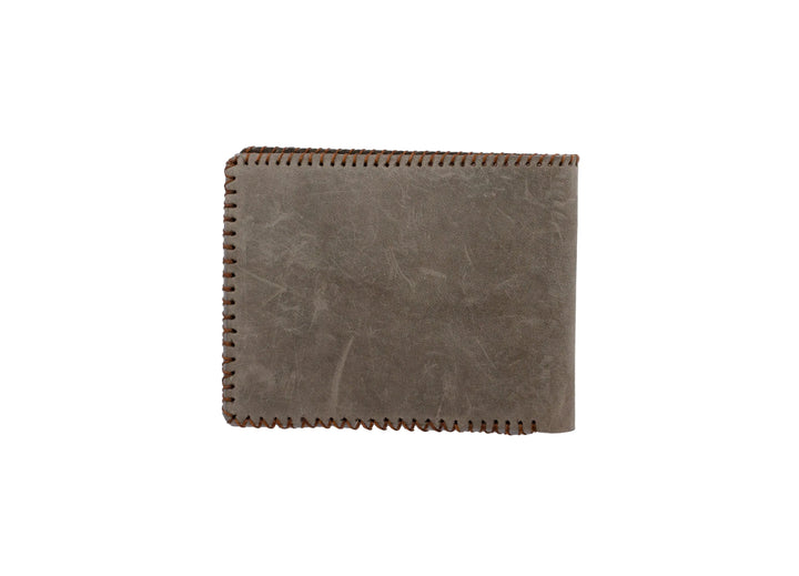 DIRHAM Bi Fold Wallet  ARASH LEATHER