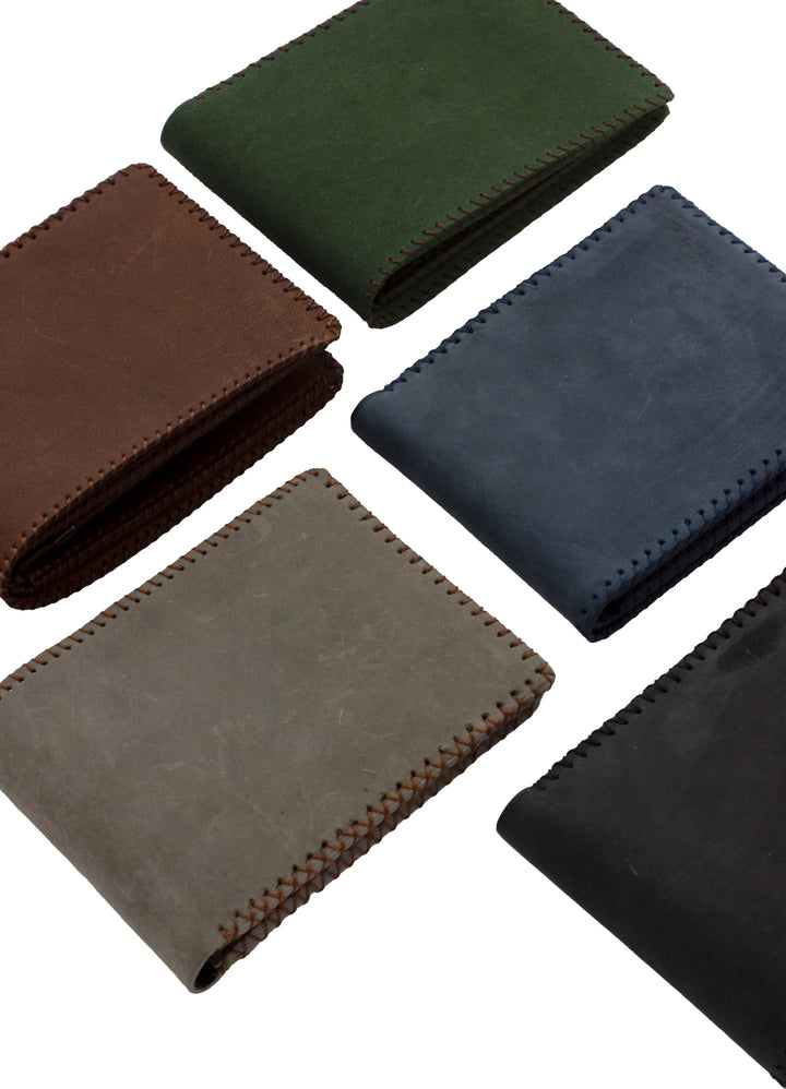 DIRHAM Bi Fold Wallet  ARASH LEATHER