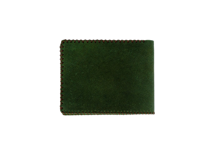 DIRHAM Tri Fold Wallet  ARASH LEATHER