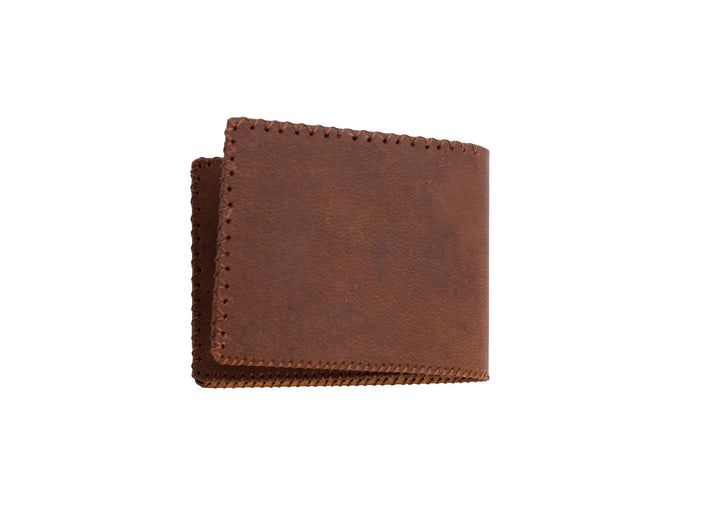 DIRHAM Tri Fold Wallet  ARASH LEATHER