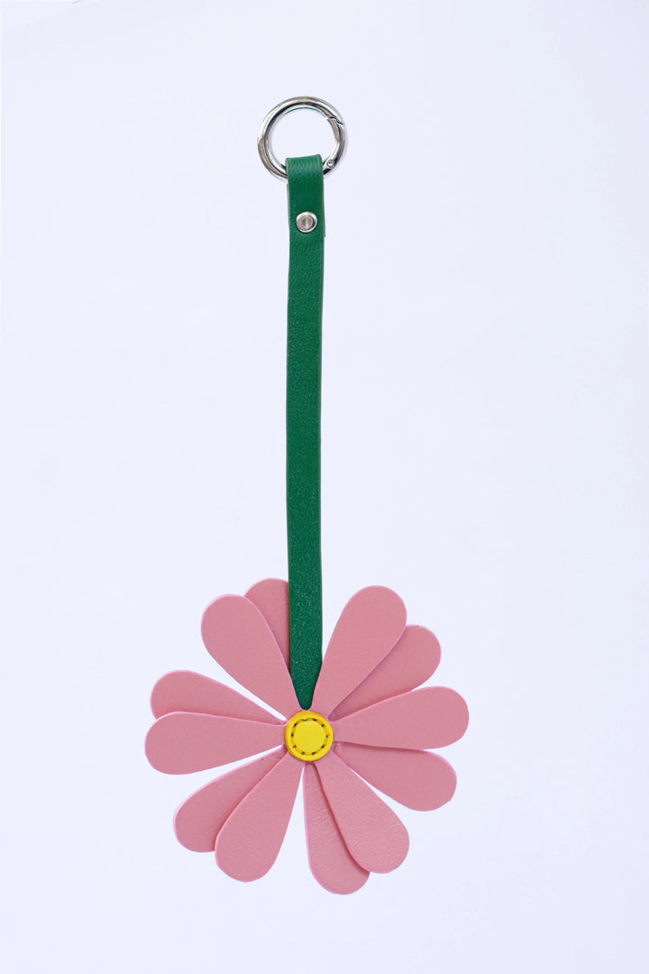 Daisy Bag Charm - ARASH LEATHER