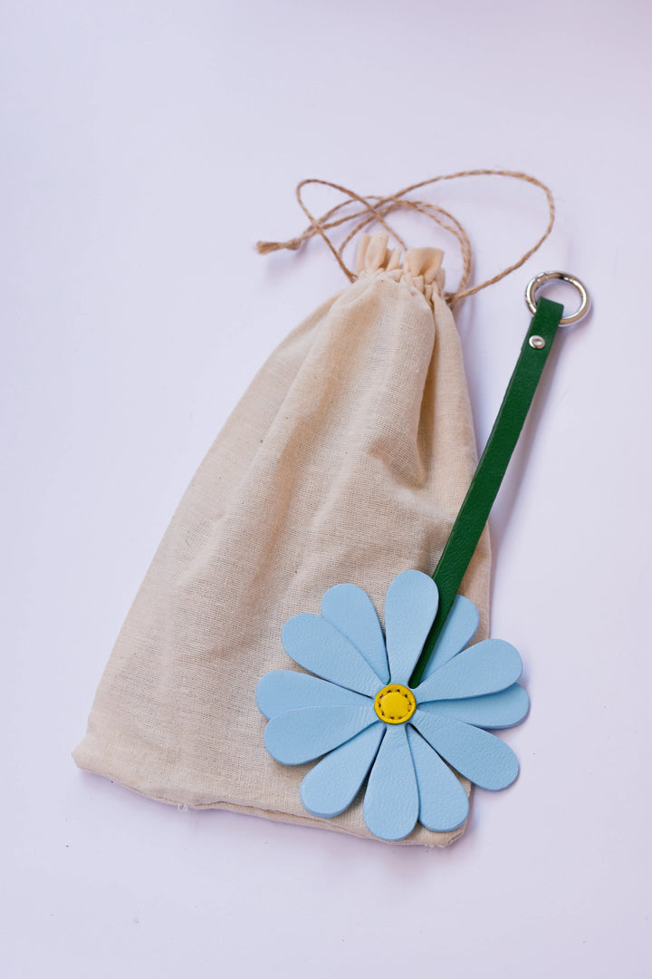 Daisy Bag Charm - ARASH LEATHER