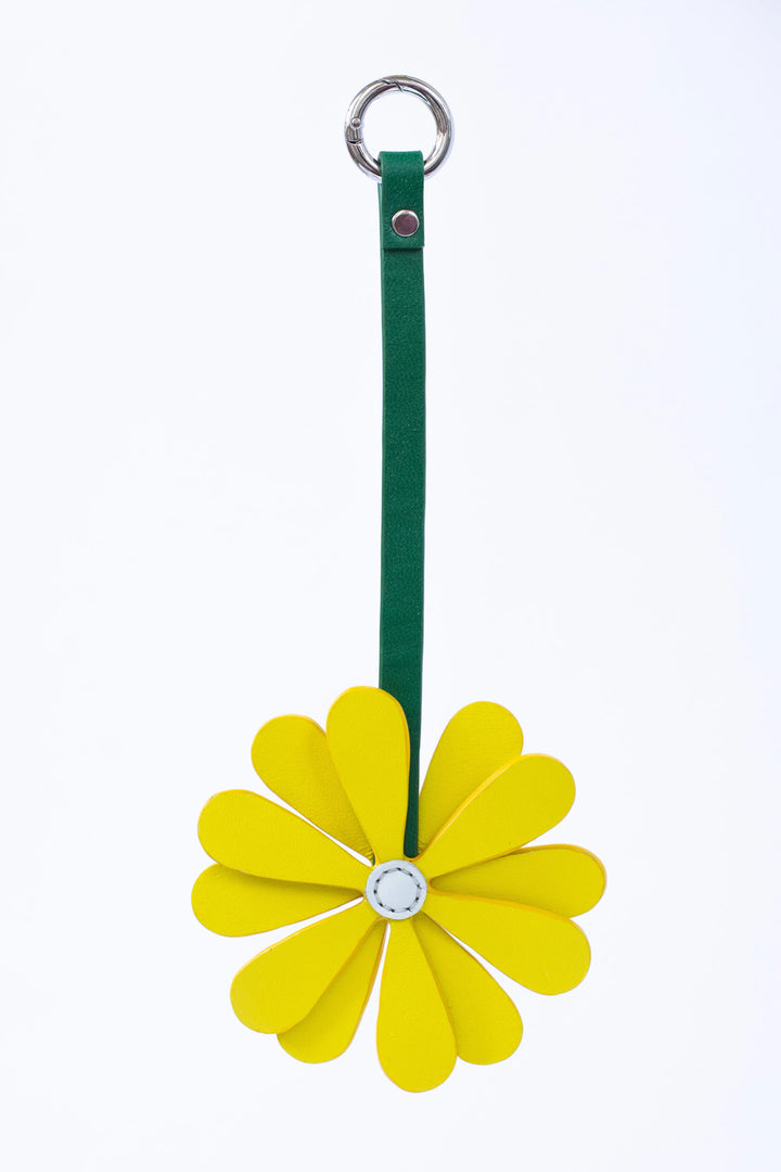 Daisy Bag Charm - ARASH LEATHER