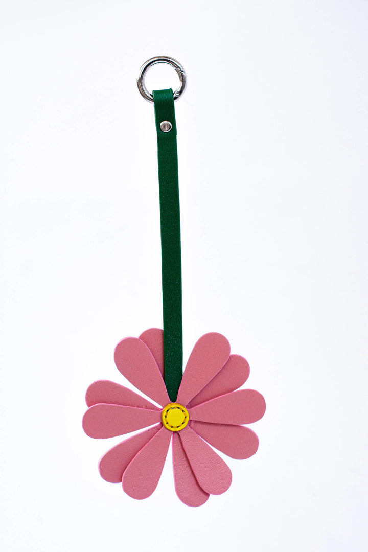 Daisy Bag Charm - ARASH LEATHER