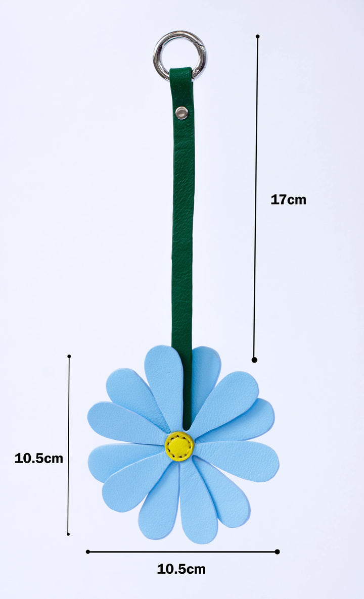 Daisy Bag Charm - ARASH LEATHER