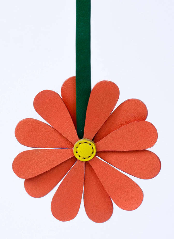 Daisy Bag Charm - ARASH LEATHER