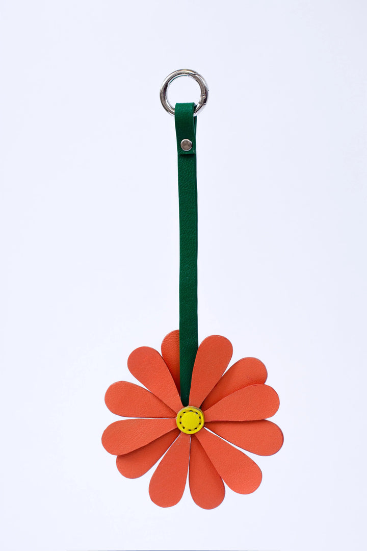 Daisy Bag Charm - ARASH LEATHER