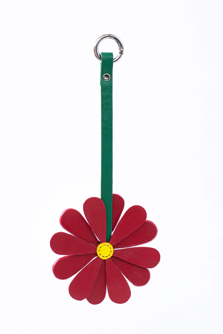Daisy Bag Charm - ARASH LEATHER