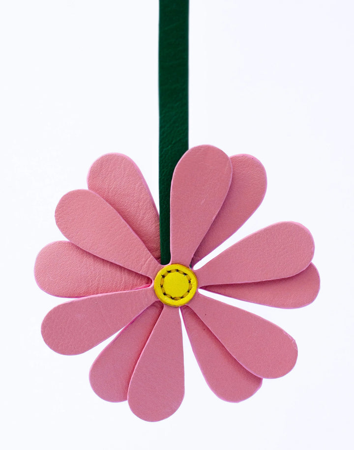 Daisy Bag Charm - ARASH LEATHER