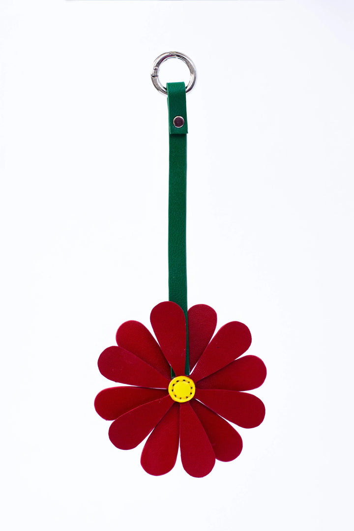 Daisy Bag Charm - ARASH LEATHER