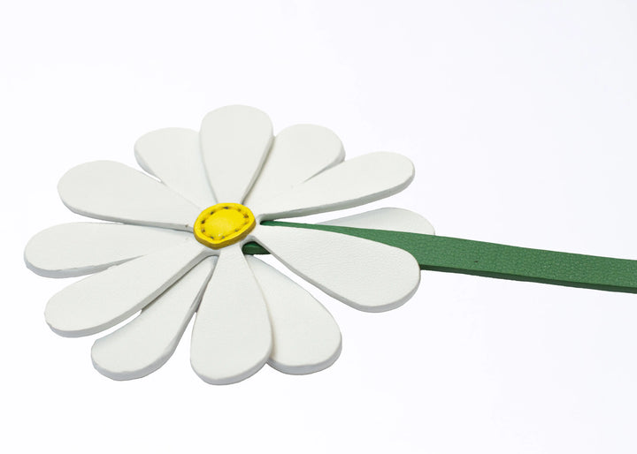 Daisy Bag Charm - ARASH LEATHER
