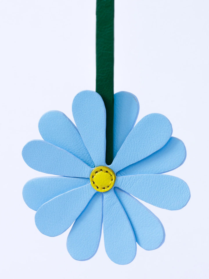 Daisy Bag Charm - ARASH LEATHER