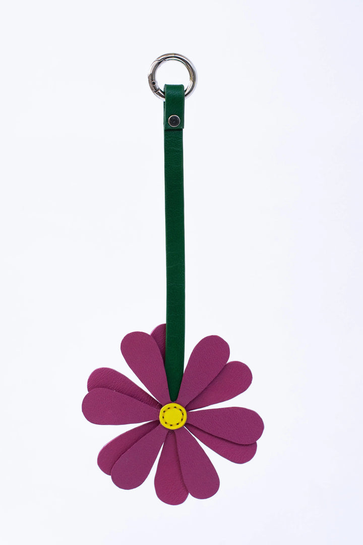Daisy Bag Charm - ARASH LEATHER