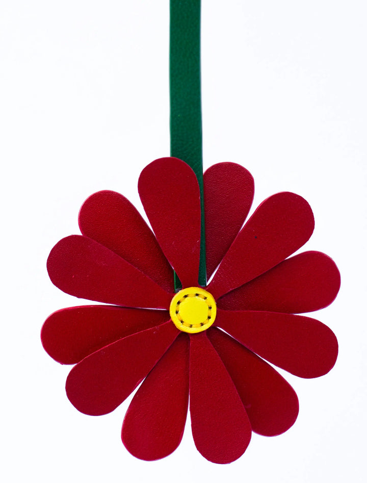 Daisy Bag Charm - ARASH LEATHER