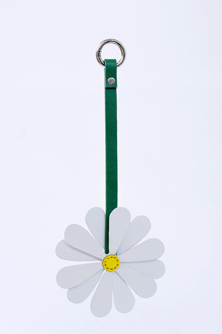 Daisy Bag Charm - ARASH LEATHER