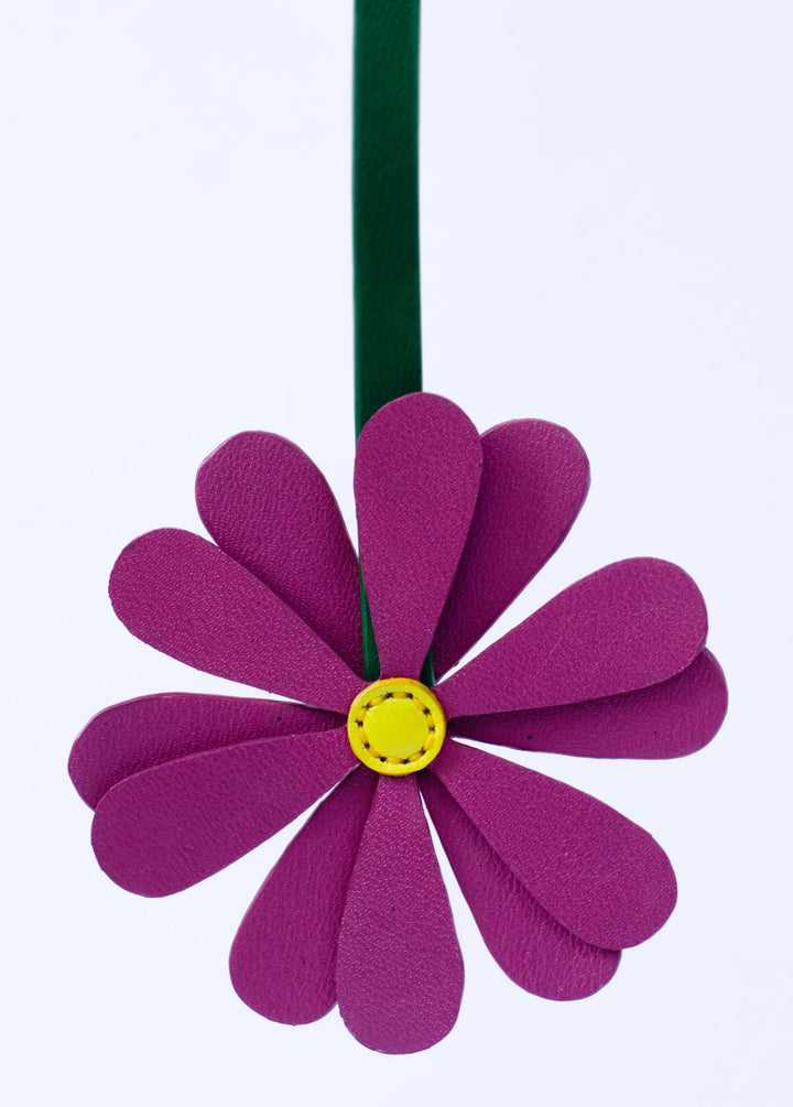 Daisy Bag Charm - ARASH LEATHER