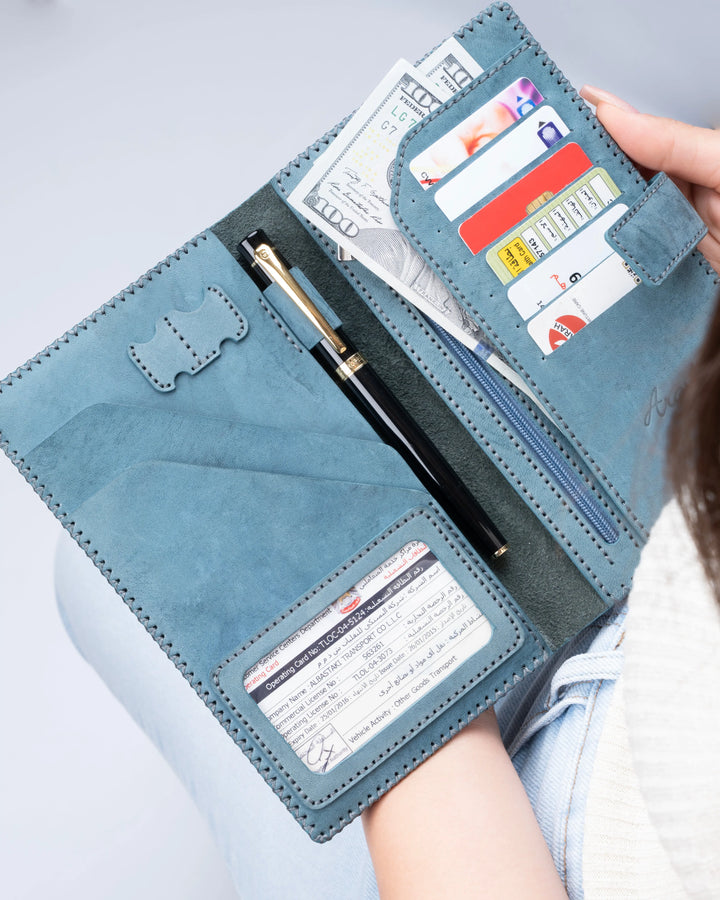 FLIGHT Travel Organizer - ARASH LEATHER