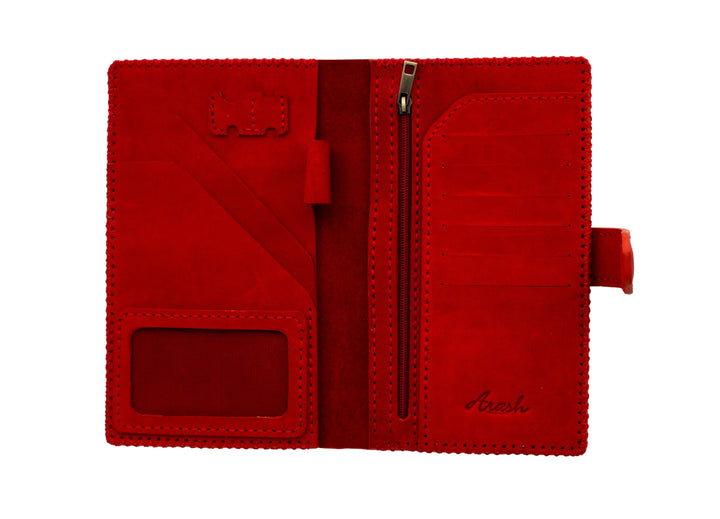 FLIGHT Travel Organizer  ARASH LEATHER