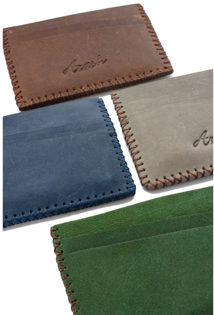 LAKE Card Holder  ARASH LEATHER