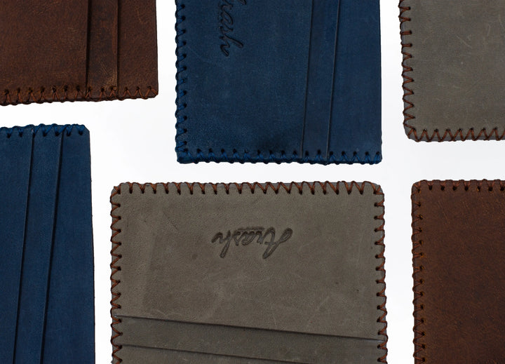 LAKE Card Holder  ARASH LEATHER