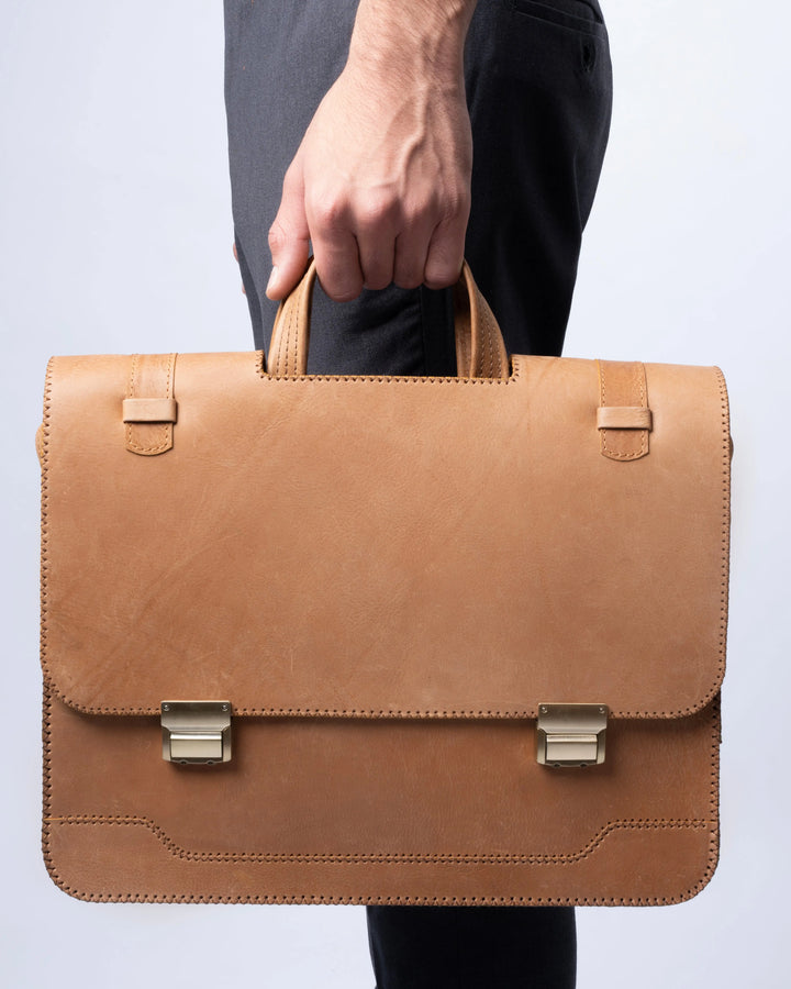 MIRDIF Office Bag - ARASH LEATHER
