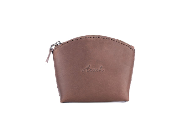 NAZ Makeup bag - ARASH LEATHER