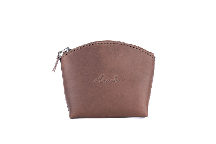 NAZ Makeup bag - ARASH LEATHER