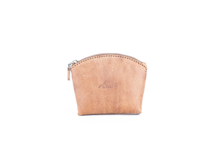 NAZ Makeup bag - ARASH LEATHER