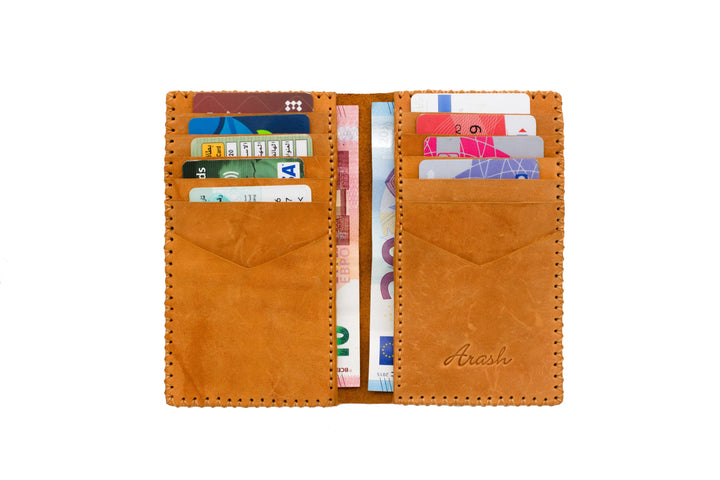 PALM wallet  ARASH LEATHER