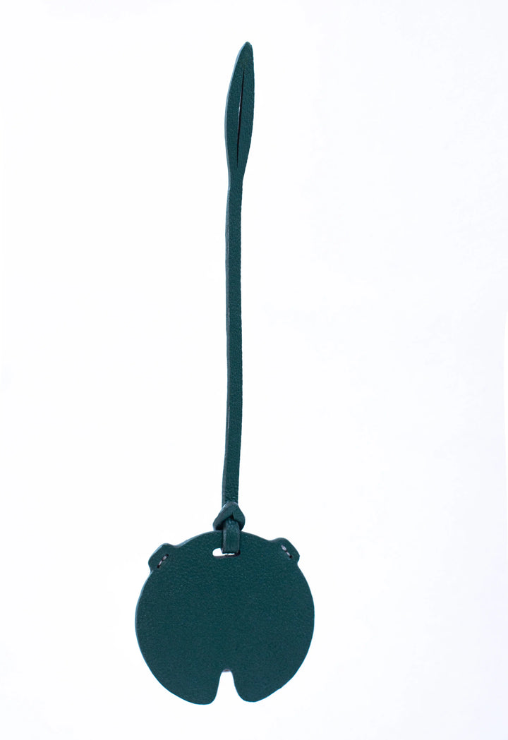 Panda Camel Leather Bag Charm - ARASH LEATHER