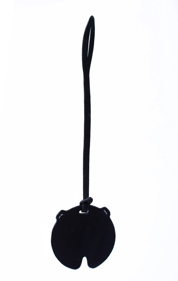 Panda Camel Leather Bag Charm - ARASH LEATHER