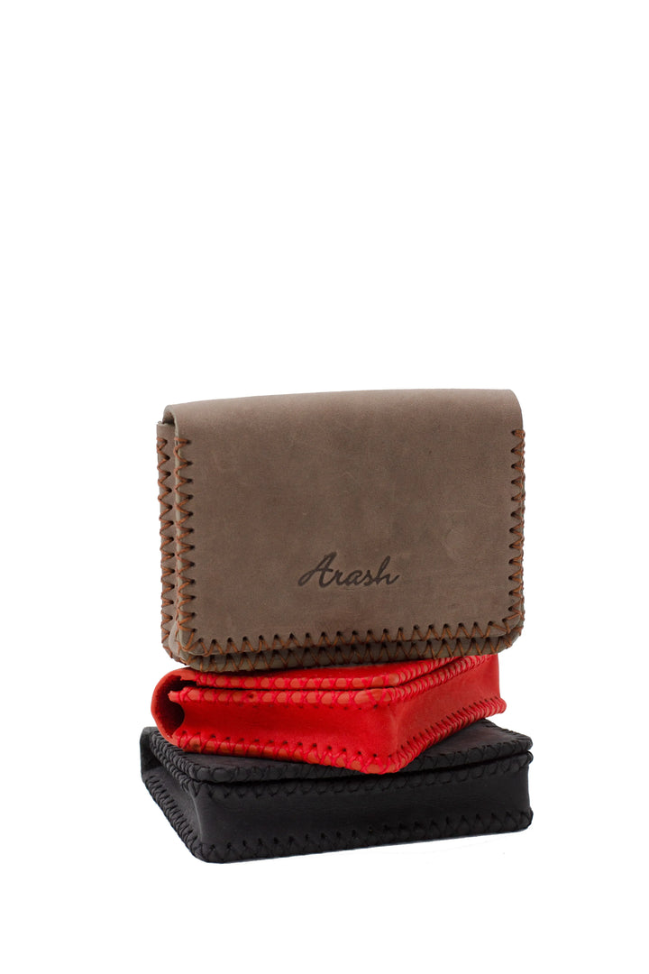 RAMIN Mini Wallet  ARASH LEATHER