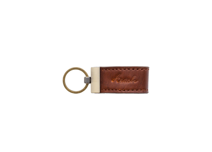RING Keychain Rustic Brown ARASH LEATHER