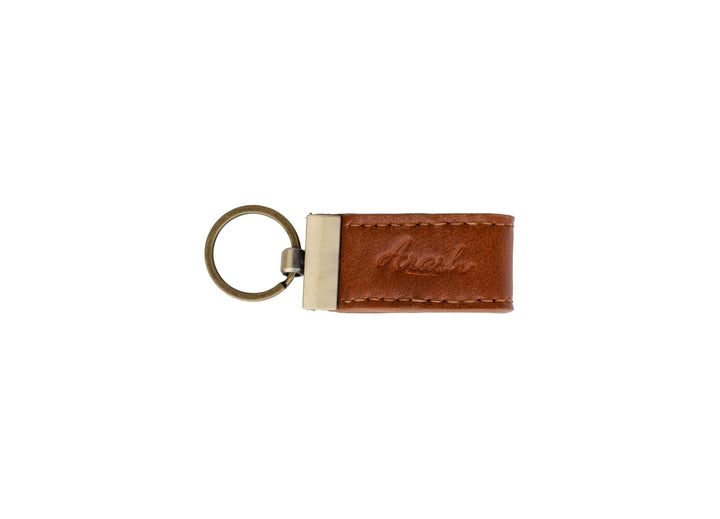 RING Keychain Rustic Honey ARASH LEATHER