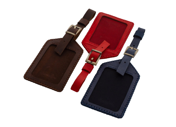 SAFAR Luggage Tag  ARASH LEATHER