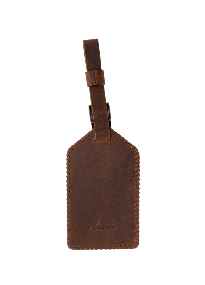 SAFAR Luggage Tag  ARASH LEATHER
