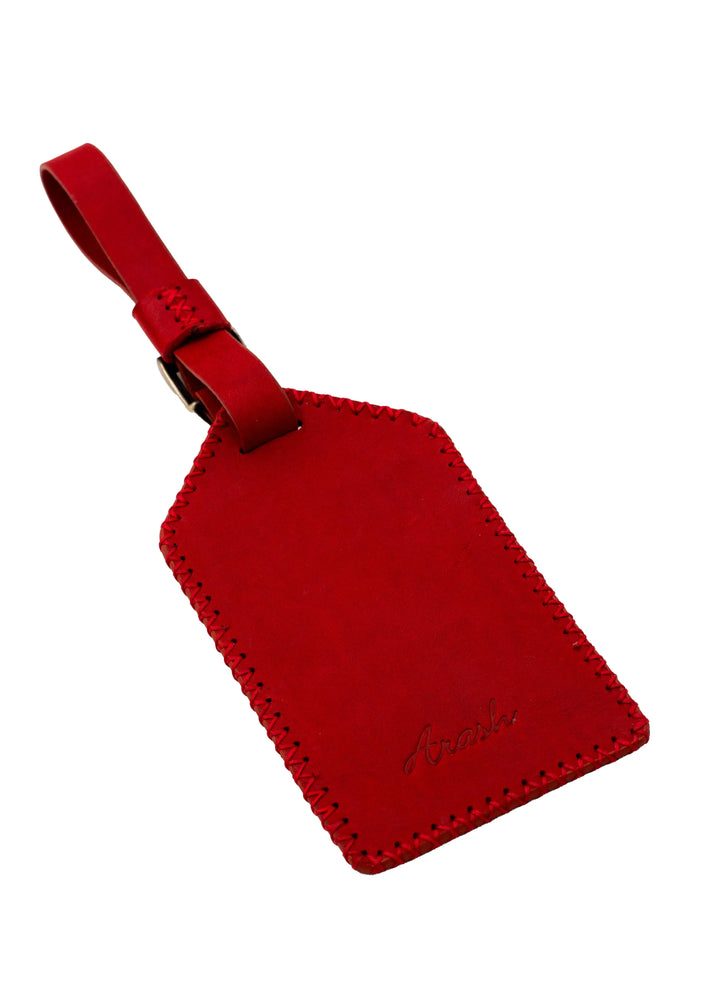 SAFAR Luggage Tag  ARASH LEATHER