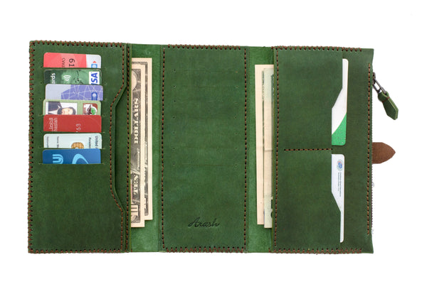 SAFE Unisex Wallet  ARASH LEATHER