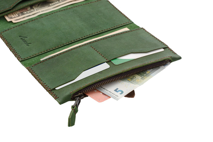 SAFE Unisex Wallet  ARASH LEATHER
