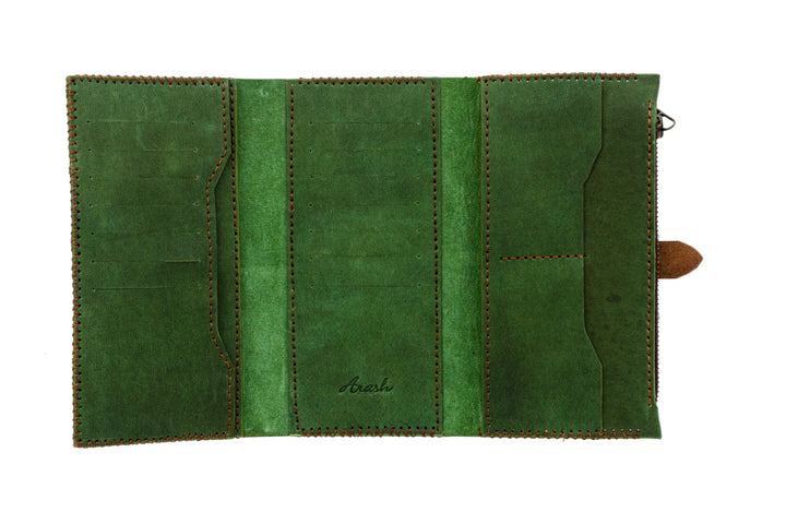 SAFE Unisex Wallet  ARASH LEATHER