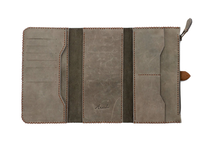 SAFE Unisex Wallet  ARASH LEATHER