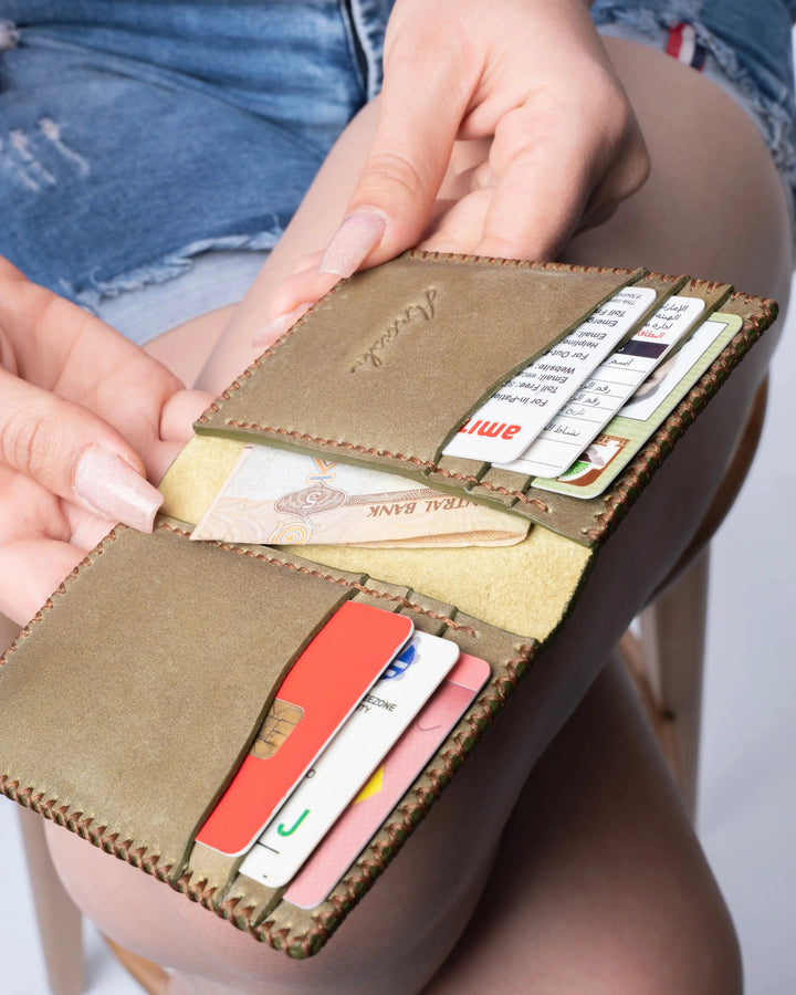 SHAHEEN Card Holder 2025 Collection - ARASH LEATHER