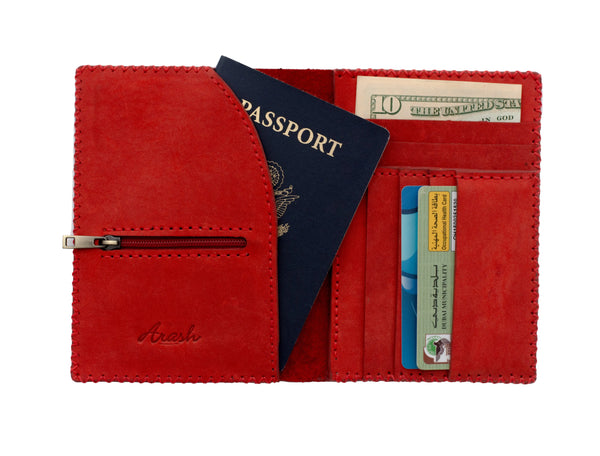 TAWAR Passport Case  ARASH LEATHER