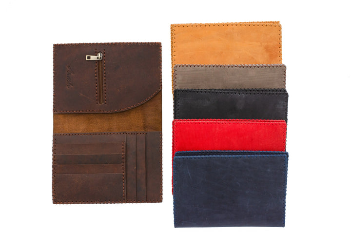 TAWAR Passport Case  ARASH LEATHER