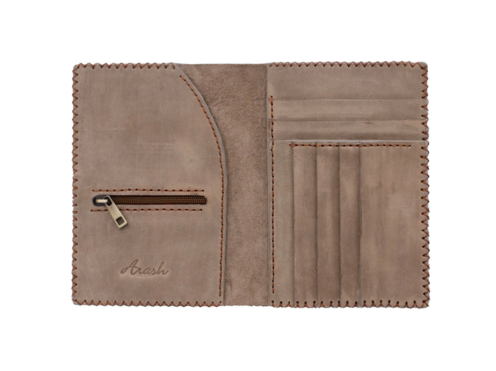 TAWAR Passport Case  ARASH LEATHER