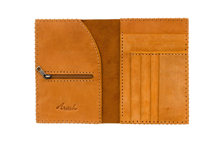 TAWAR Passport Case  ARASH LEATHER