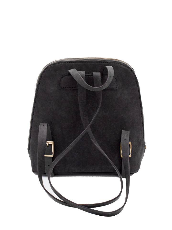camel leather backpack black YAR Backpack - Handcrafted Camel Leather